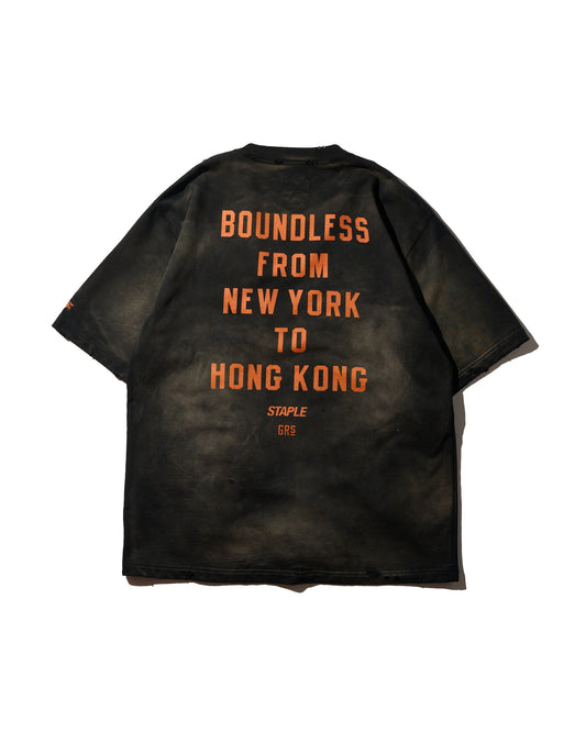 HEAVY WEIGHT SUN FADED “KOWLOON” TEE