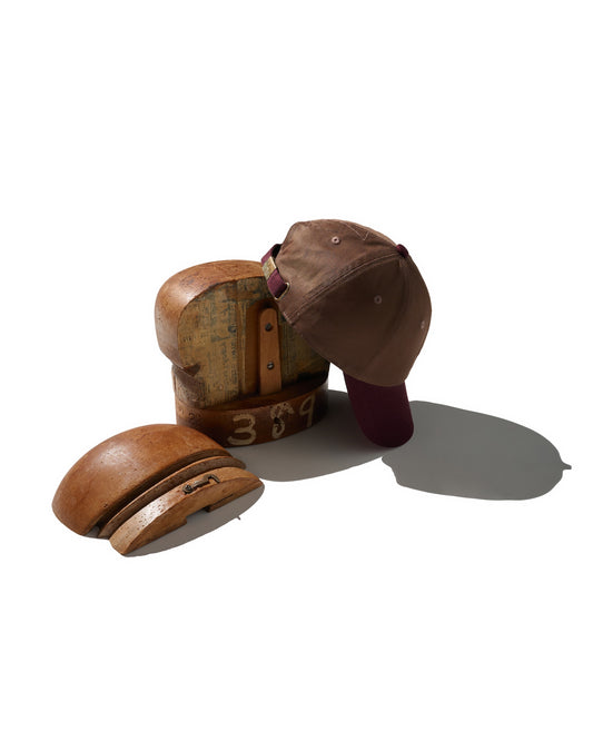 EMBROIDERY "KN" TWO TONE CAP