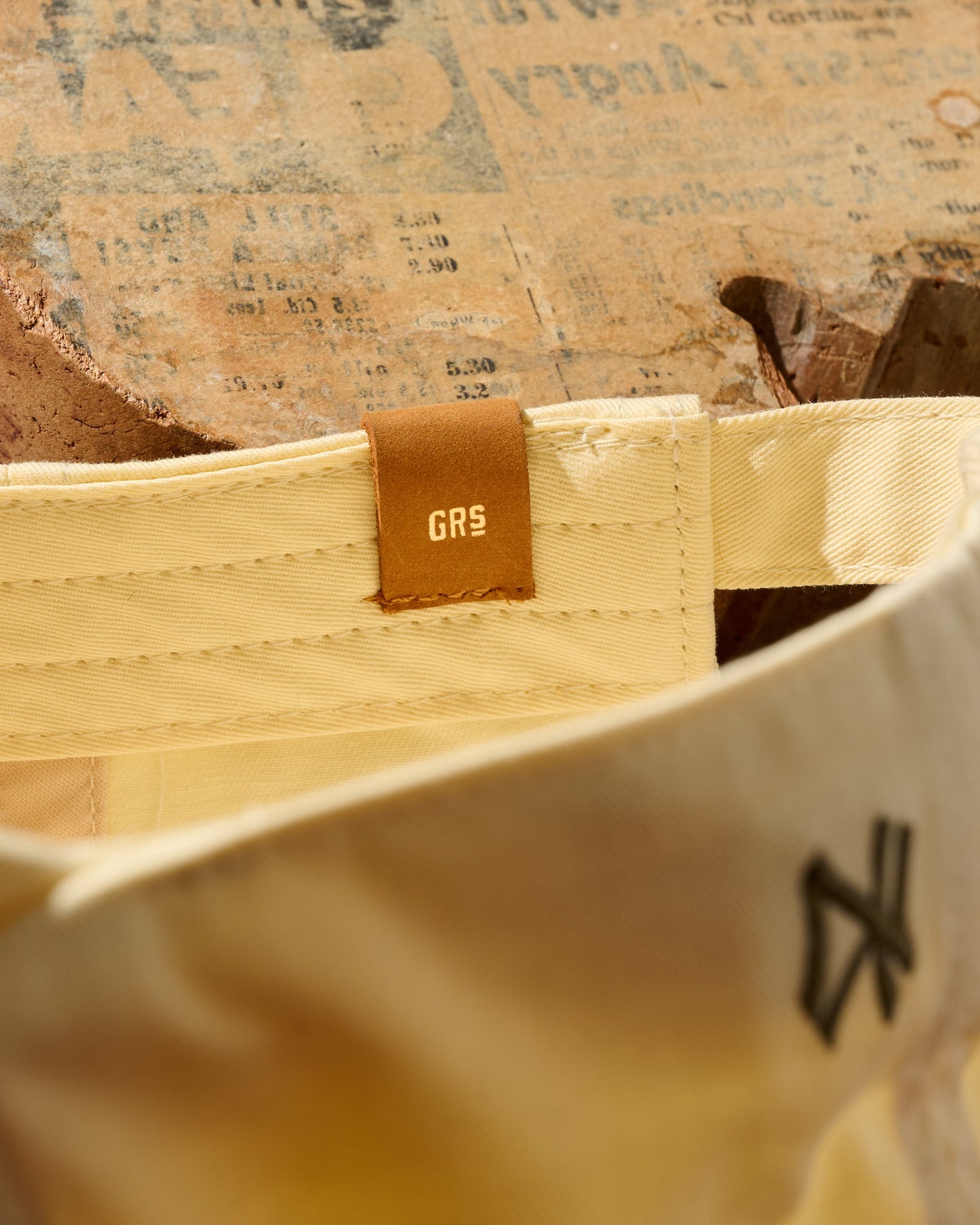 EMBROIDERY MONOGRAM "KN" CAP