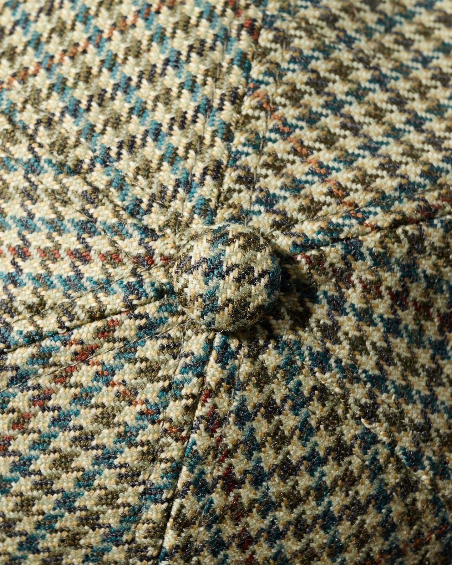 GRS Kowloon Embroidery Italian Suiting Wool Cap / Type 11