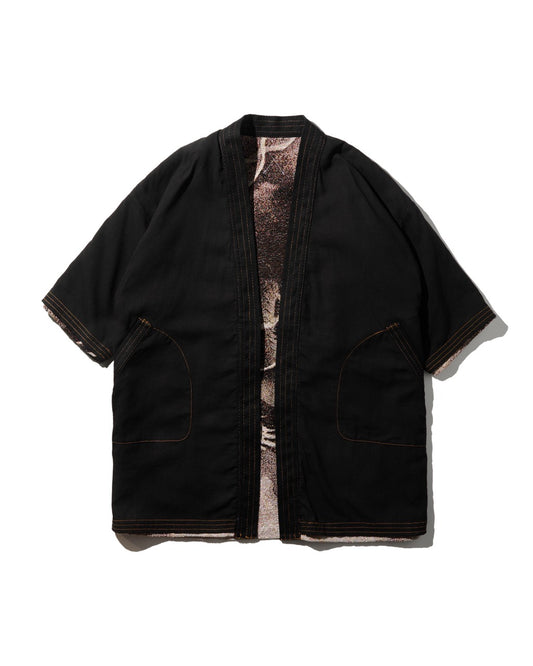 STD REVERSIBLE DRAGON JACQUARD
FIREMAN HANTEN “DEFECT” / RYO UCHIYAMA EDITION