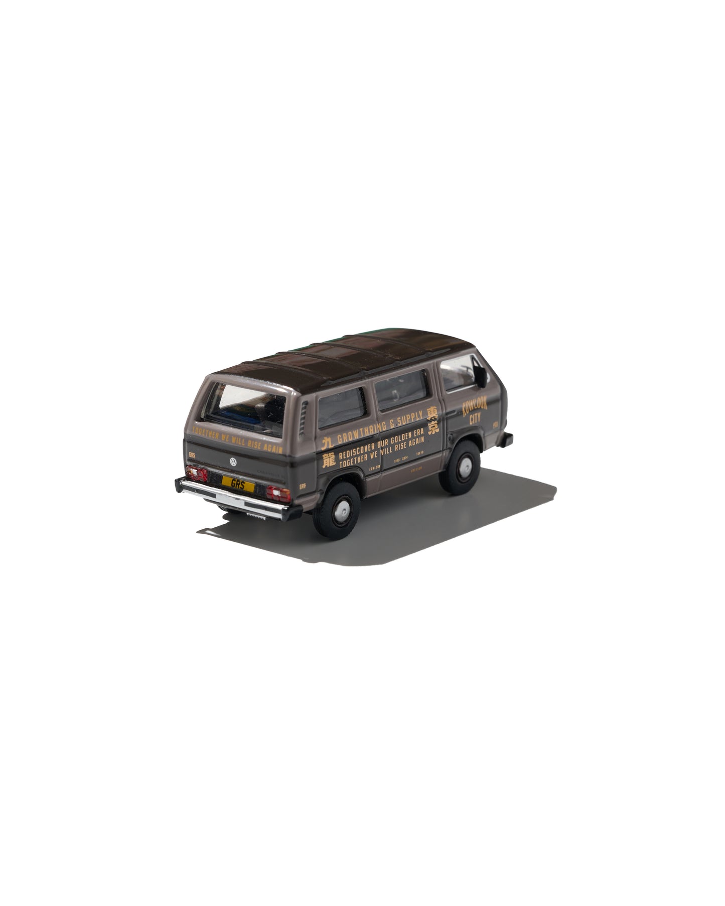 GRS X TARMAC WORKS KOWLOON CAP + 1/64 VOLKSWAGEN T3 VAN VW / SPECIAL EDITION