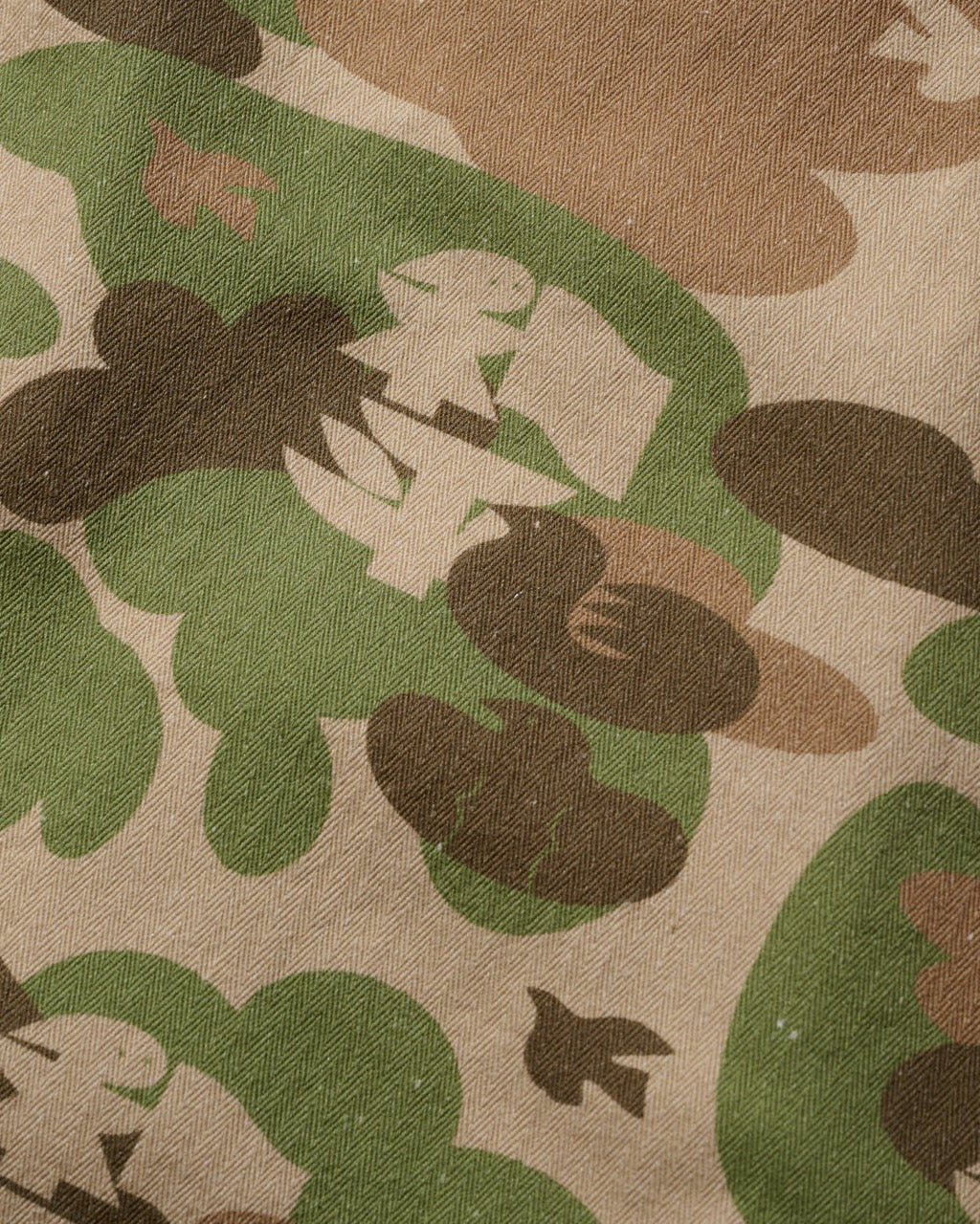 F&P USMC TROPICAL JUNGLE JACKET / F&P CAMO