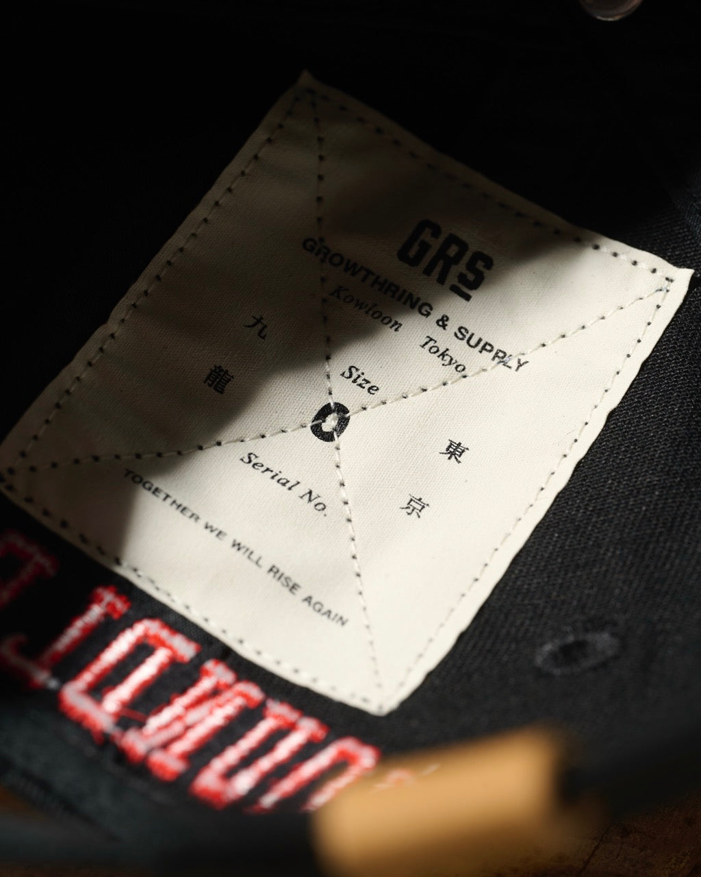 CHAMPIONS CAP / BLACK