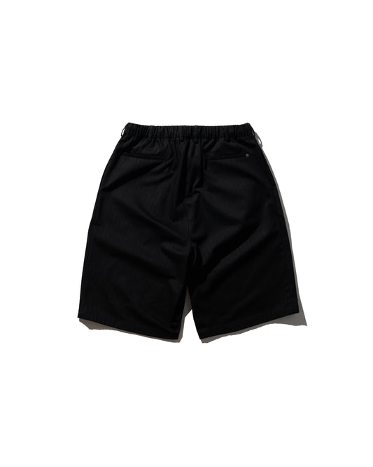 GRS X 59TATTOO EMBROIDERY SHORTS / BLACK