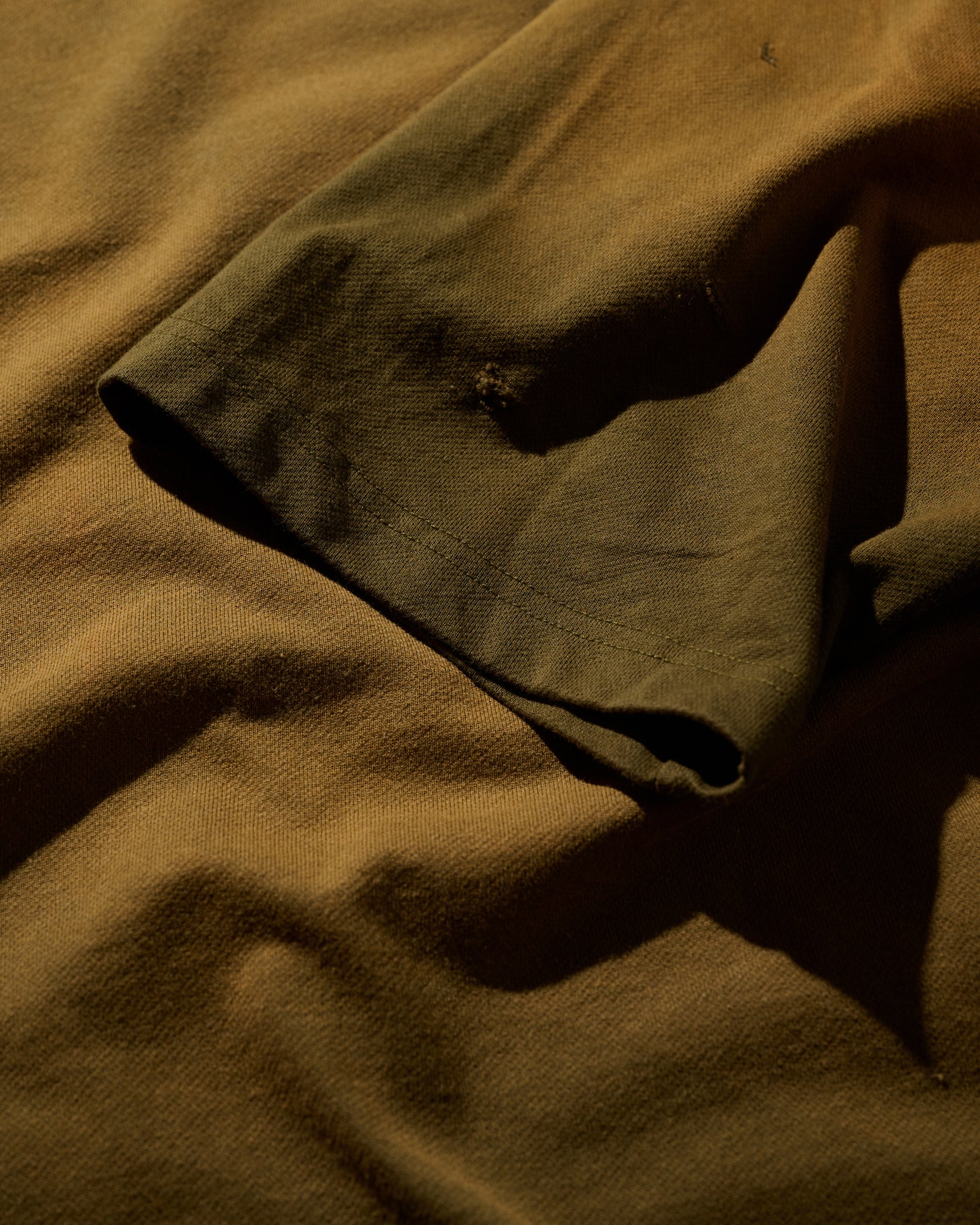 GRS SUN FADED S/S POCKET TEE / OLIVE