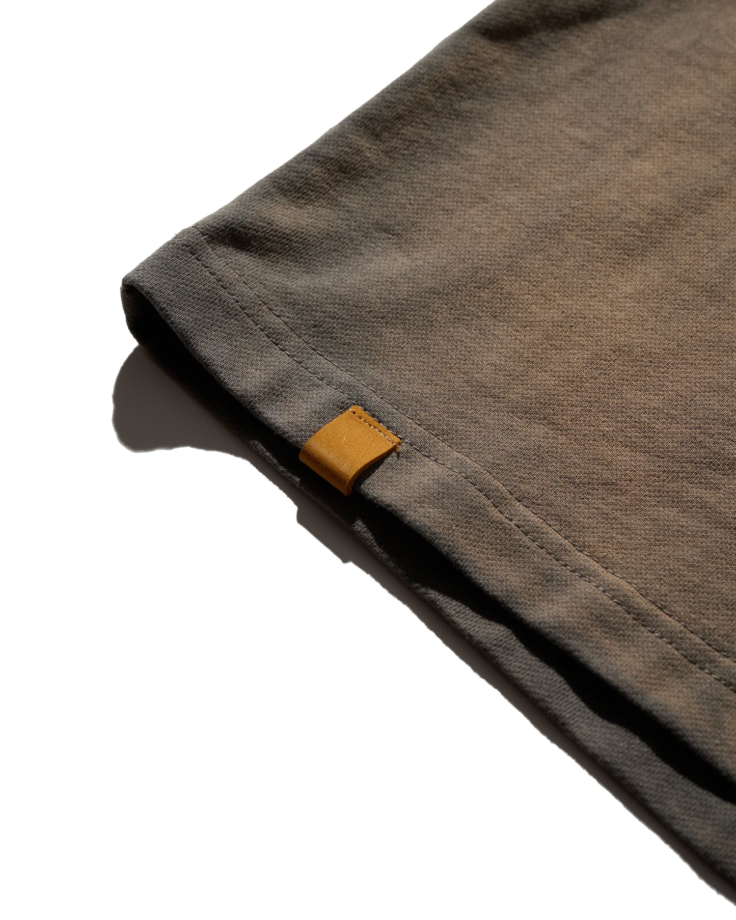 GRS X 59TATTOO SUN FADED LOGO JERSEY TEE / DARK GREY