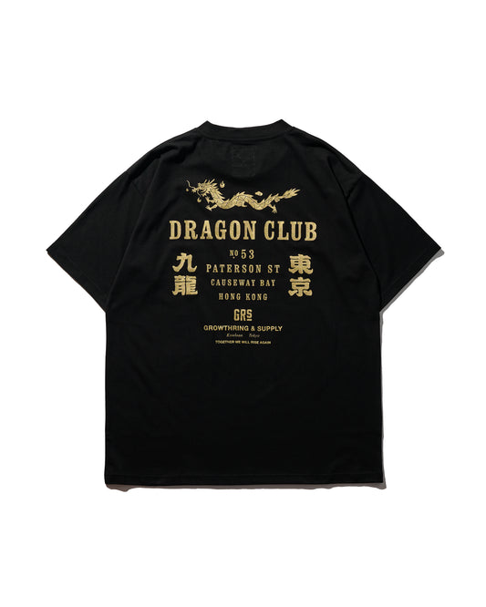 GRS DRAGON CLUB CREW TEE
