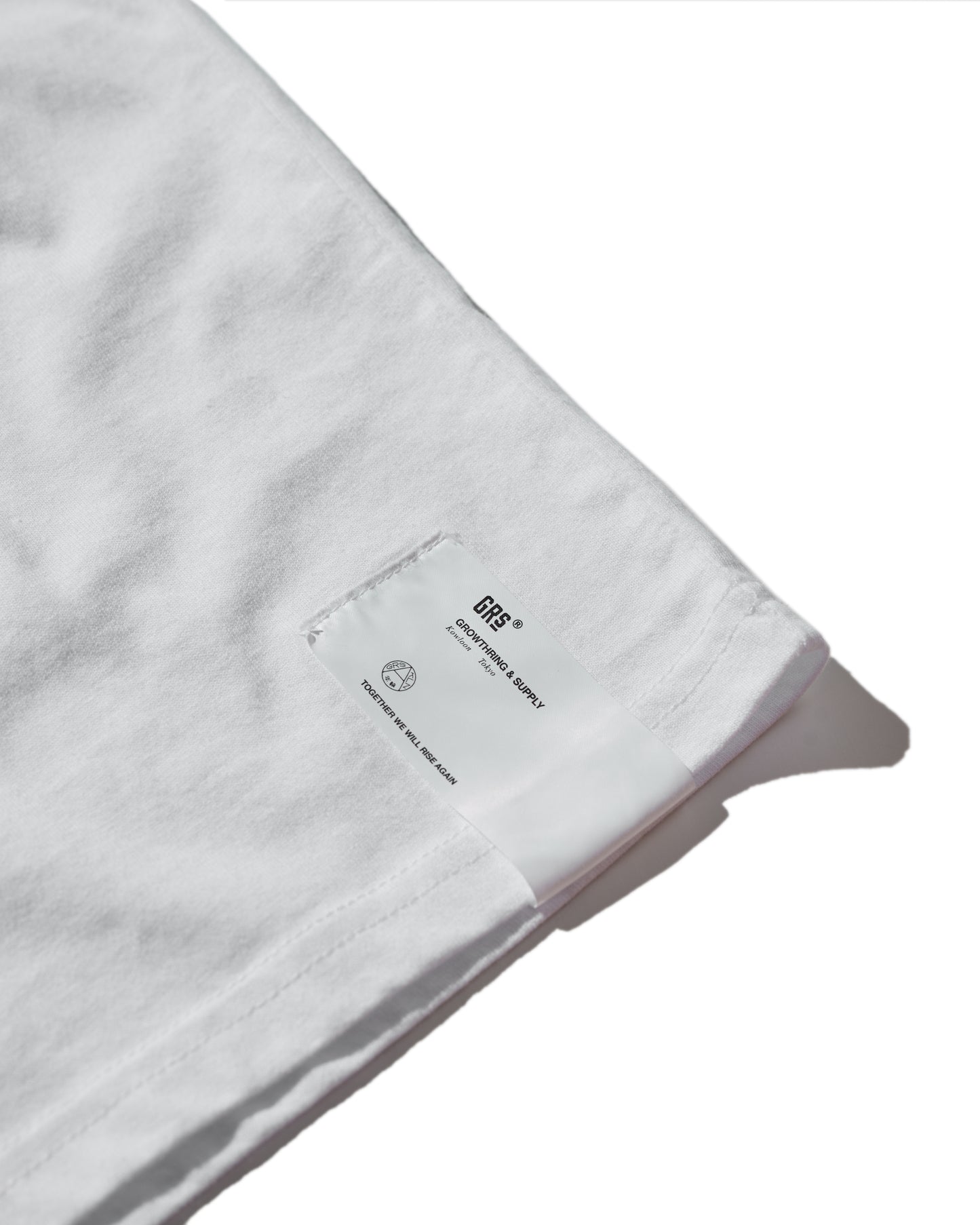 2026 CREW TEE SET 03 (SET OF 2 PIECES) / Grey+White