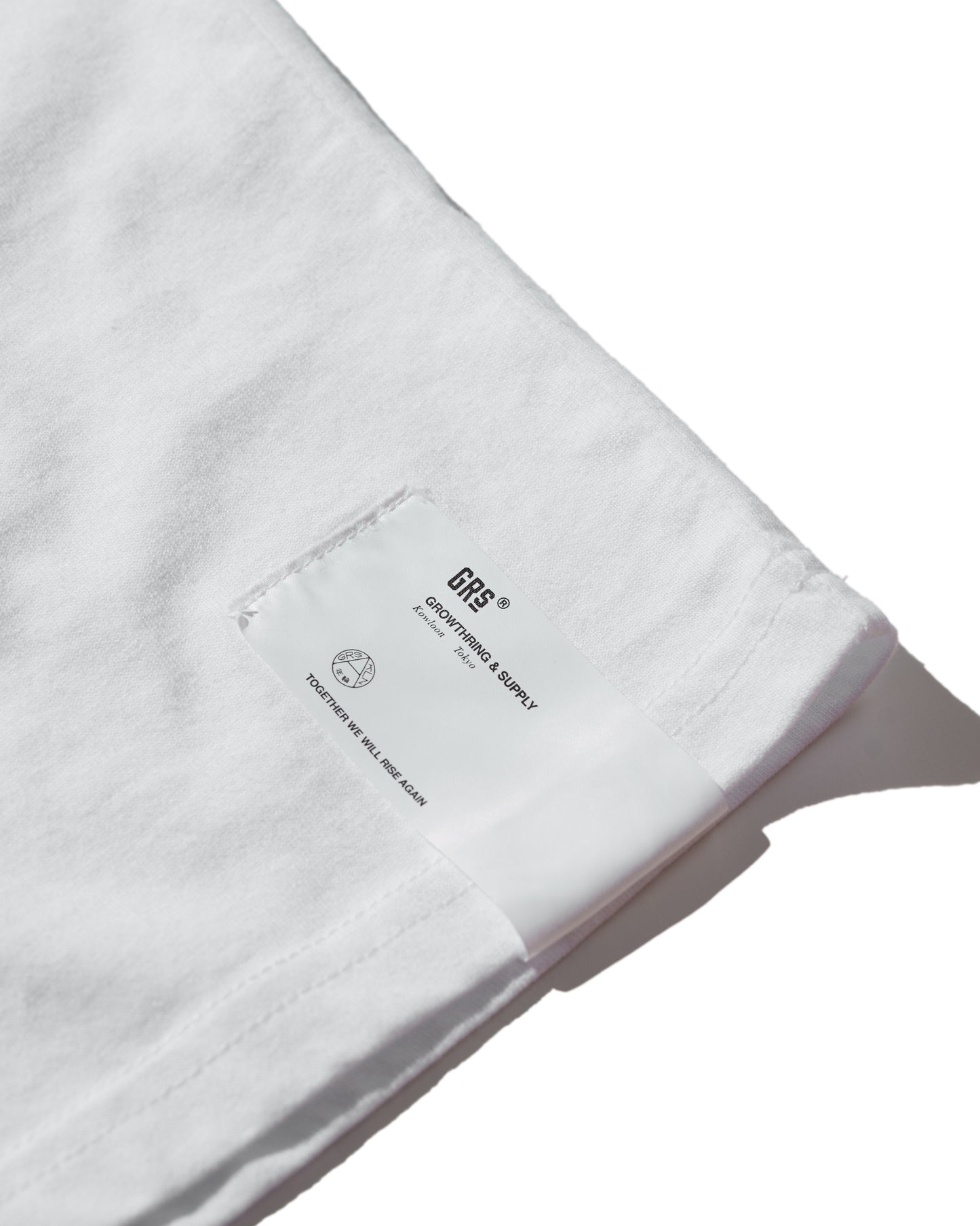 9GAG x GRS crew t-shirt - White