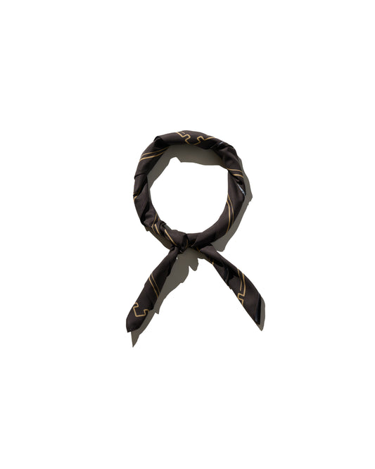 GRS DRAGON CLUB BANDANA / BLACK