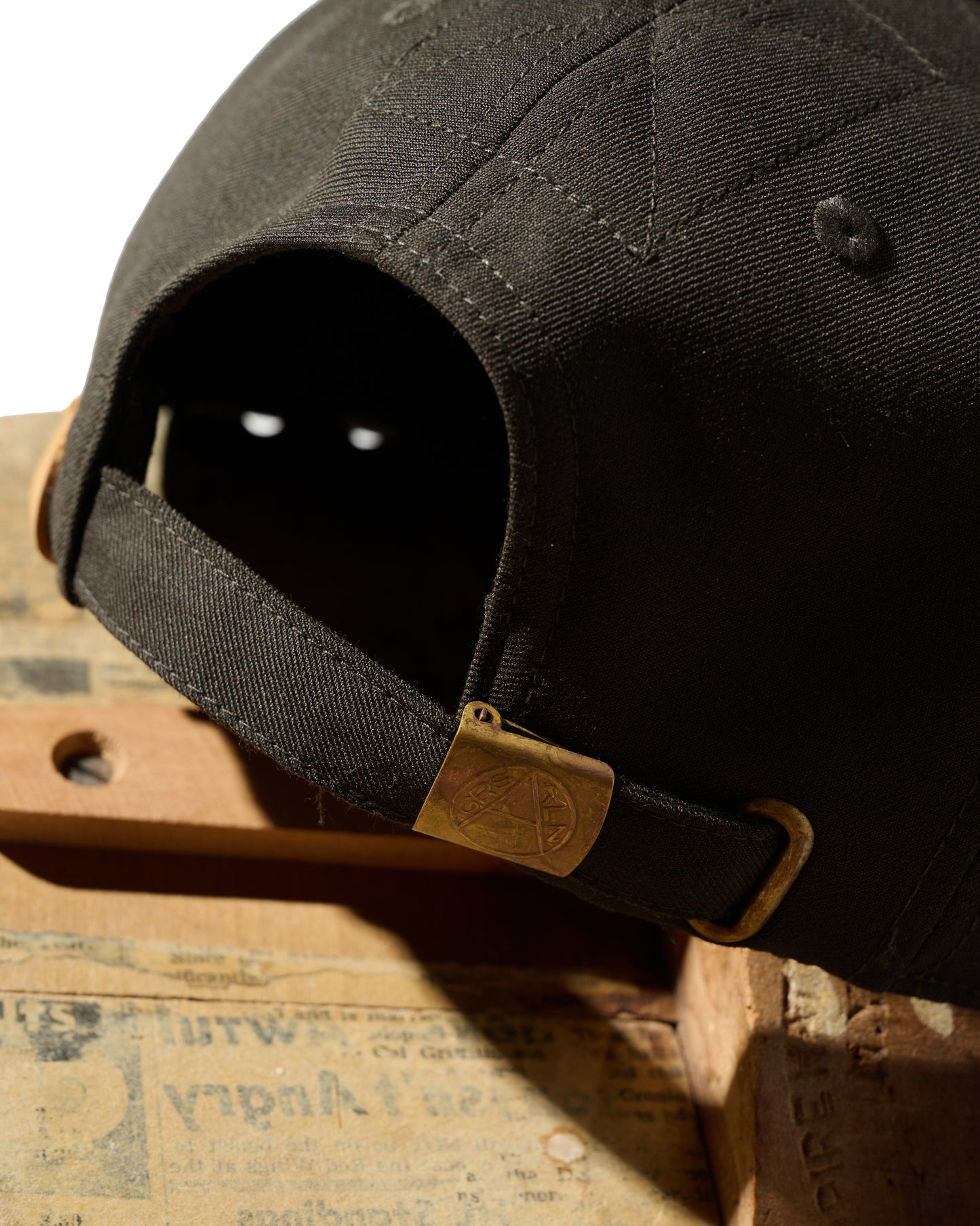KOWLOON TWEED CAP / COCOA BROWN