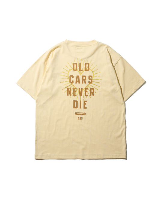 GRS X TARMAC WORKS “OLD CAR NEVER DIE” TEE