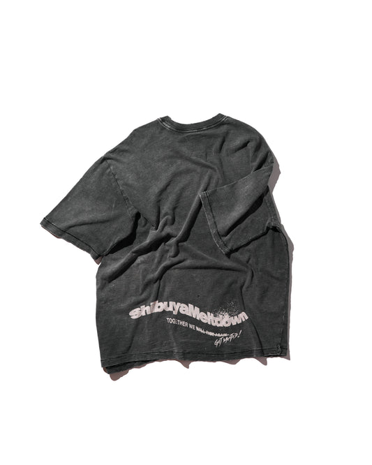 COMPRESSED MELTDOWN TEE / 渋谷崩壞 TYPE 1 SPECIAL BEER CAN VERSION