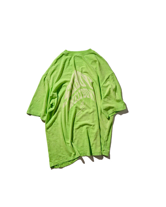 COMPRESSED MELTDOWN TEE / 臺北崩壞 TYPE 2 SPECIAL BEER CAN VERSION