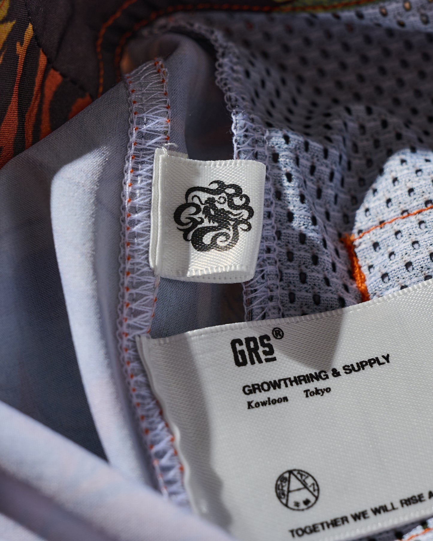 DOWNHILL TIGER & DRAGON SWIM SHORTS / ORIGIN