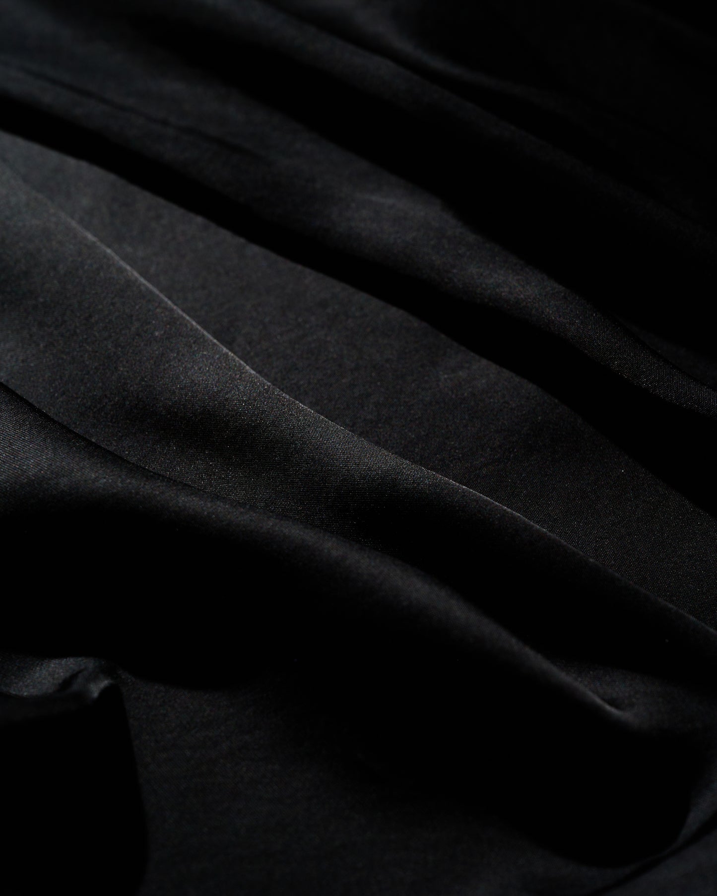 GRS SILK BANDANA CAP / BLACK