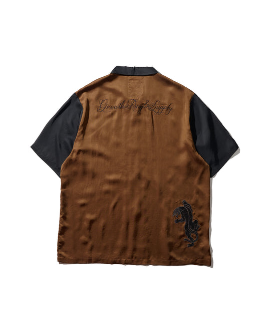 KOWLOON “HAW PAR” SHIRT / BROWN