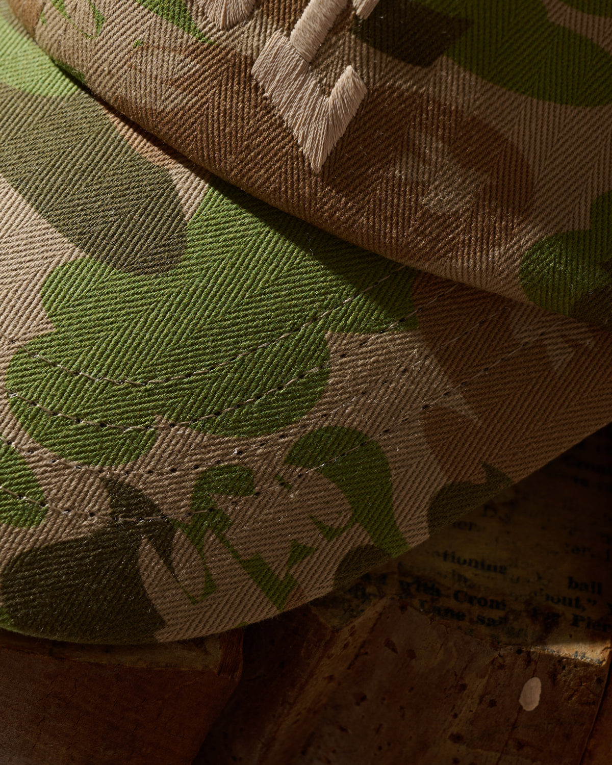 FREEDOM & PEACE PEACE CAP / CAMOUFLAGE