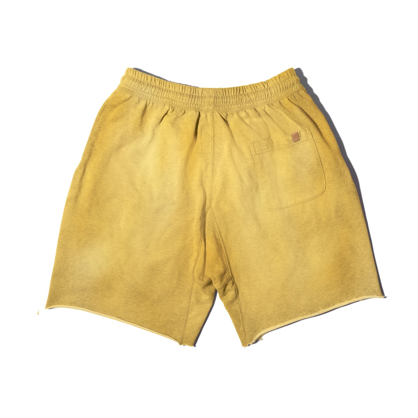 Sun Faded Kowloon Lightweight Sweat Shorts / Summer Yellow