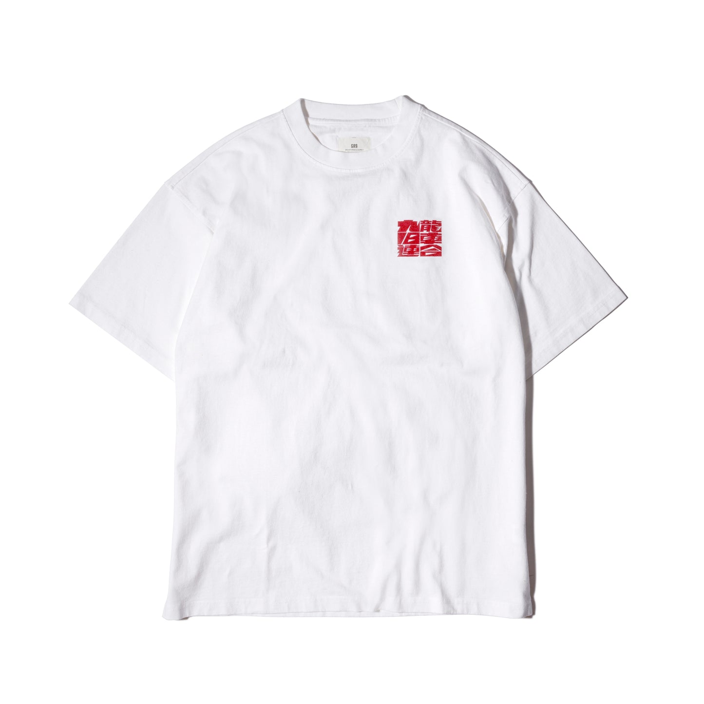 KBCC Crew Heavy Washed Tee / White
