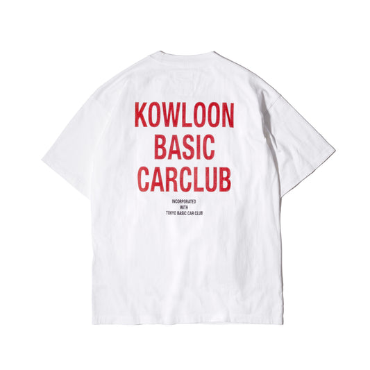 KBCC Crew Heavy Washed Tee / White