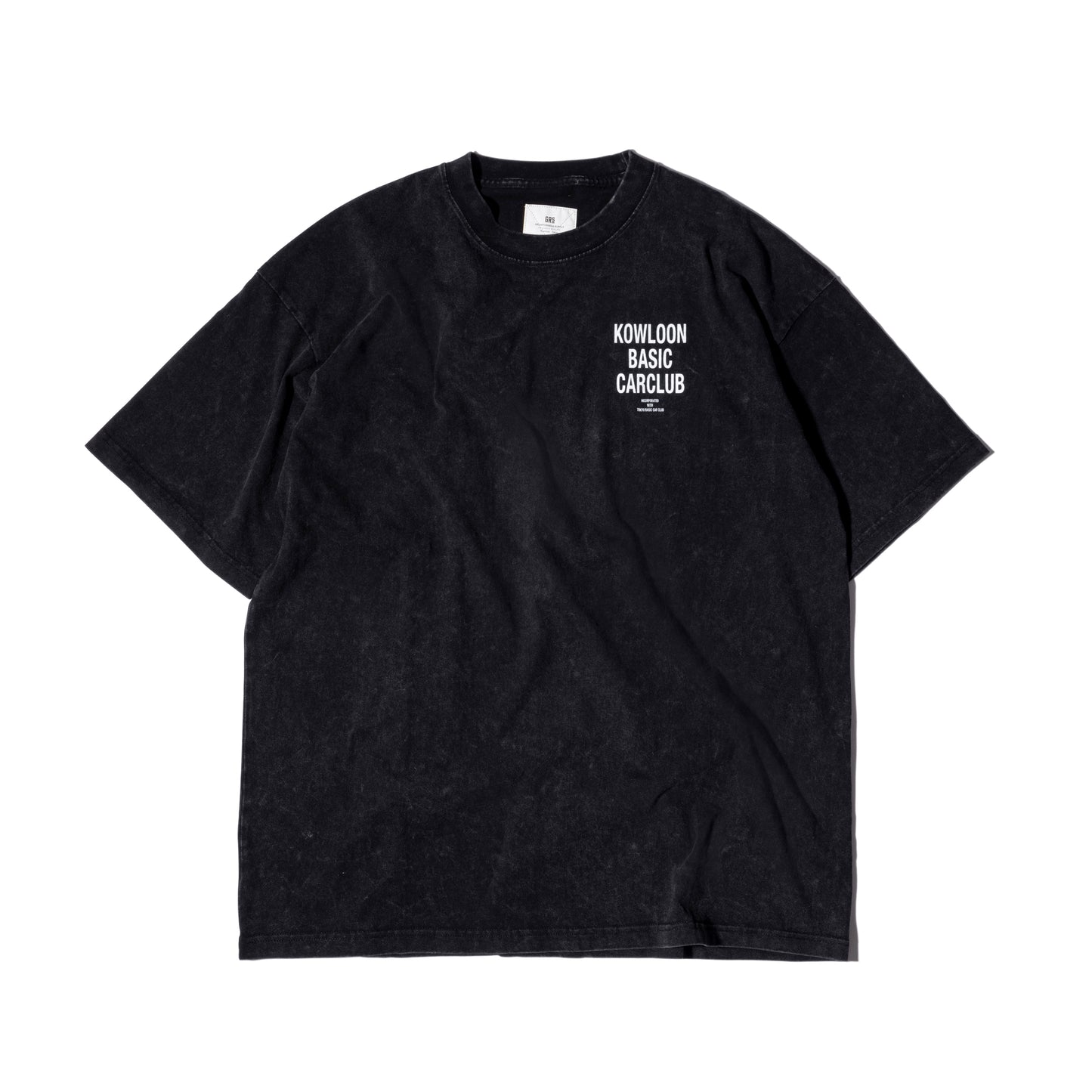 KBCC Crew Heavy Washed Tee / Black