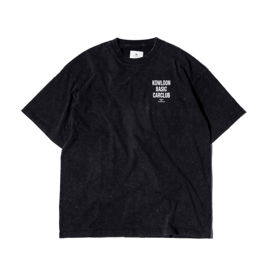KBCC Crew Heavy Washed Tee / Black