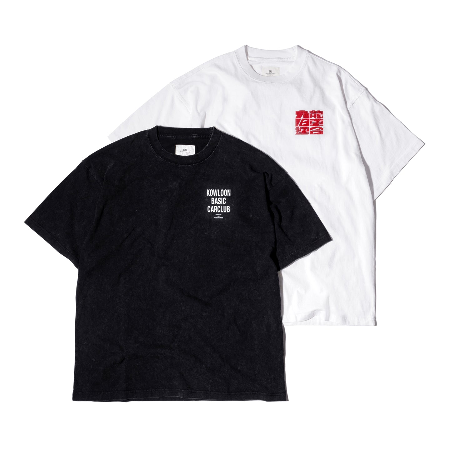 KBCC Crew Heavy Washed Tee / White