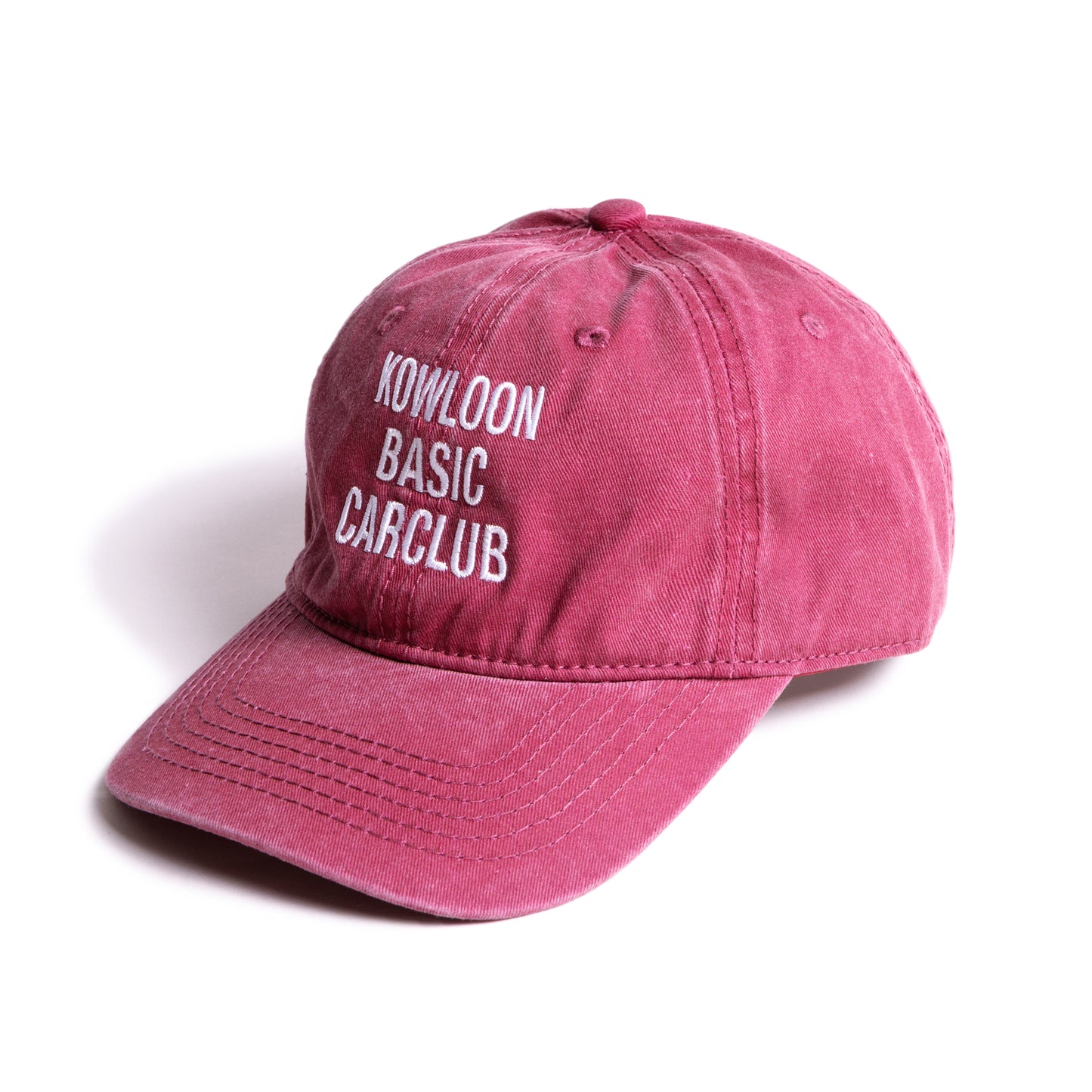 KBCC Crew Embroidery Logo Cap / Faded Flame