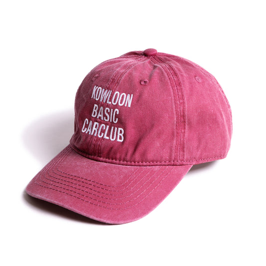 KBCC Crew Embroidery Logo Cap / Faded Flame