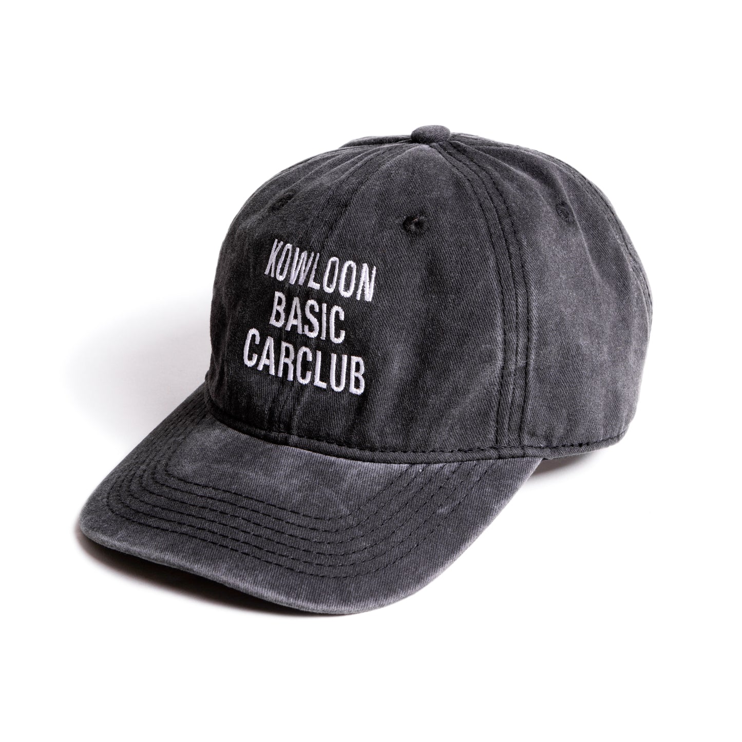 KBCC Crew Embroidery Logo Cap / Faded Charcoal