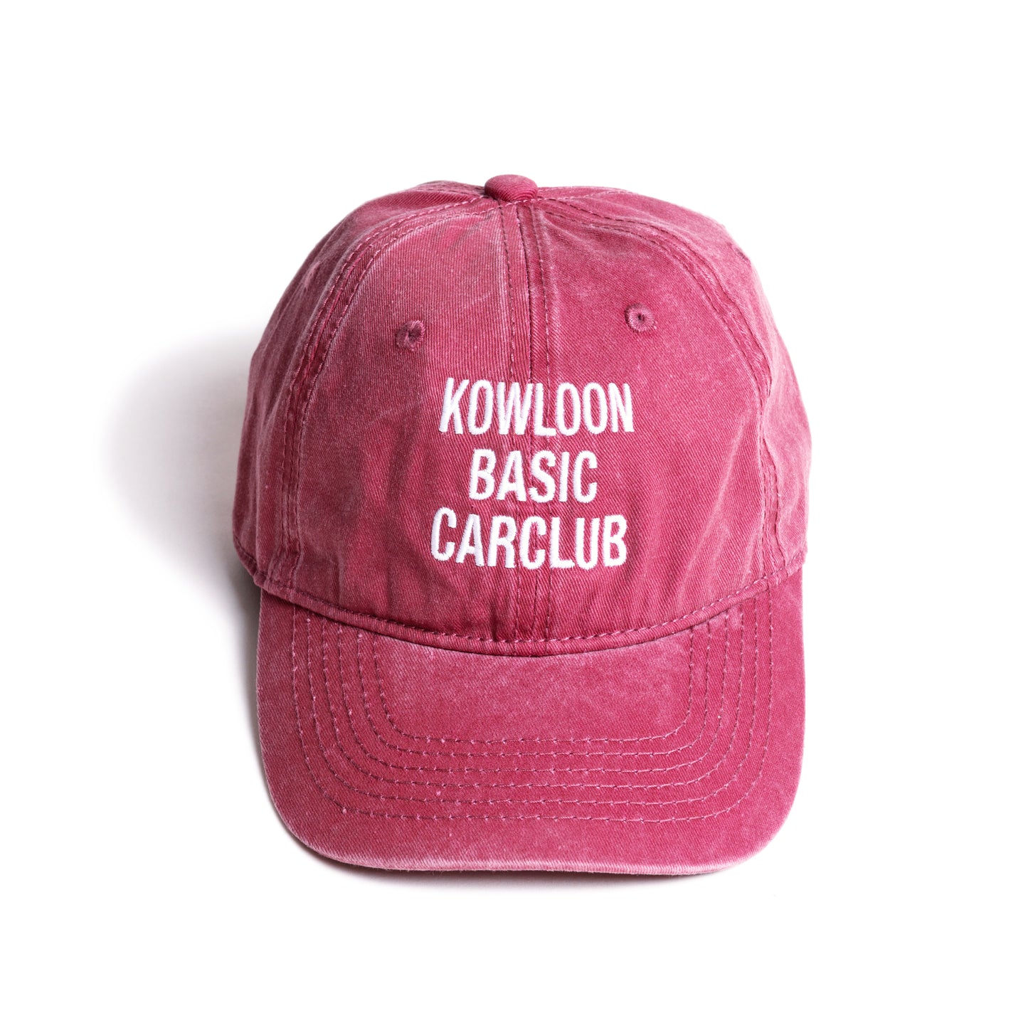 KBCC Crew Embroidery Logo Cap / Faded Flame