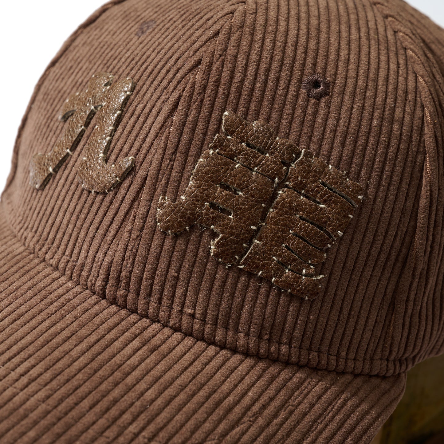 CORDUROY HAND QUILTED “KOWLOON” CAP