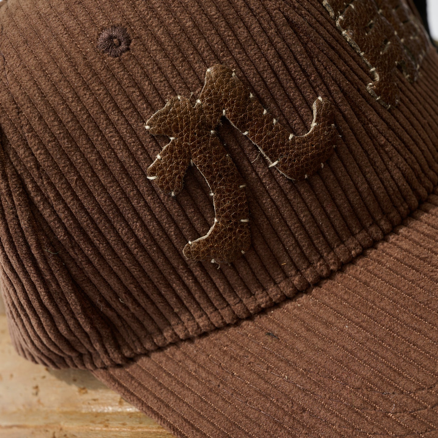 CORDUROY HAND QUILTED “KOWLOON” CAP