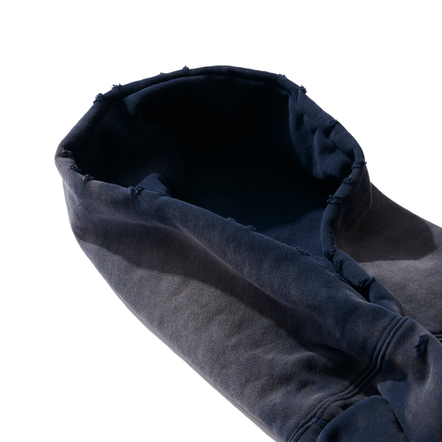 GRS X NEEDLESS HEAVY WEIGHT COTTON SUN FADED HOODIE