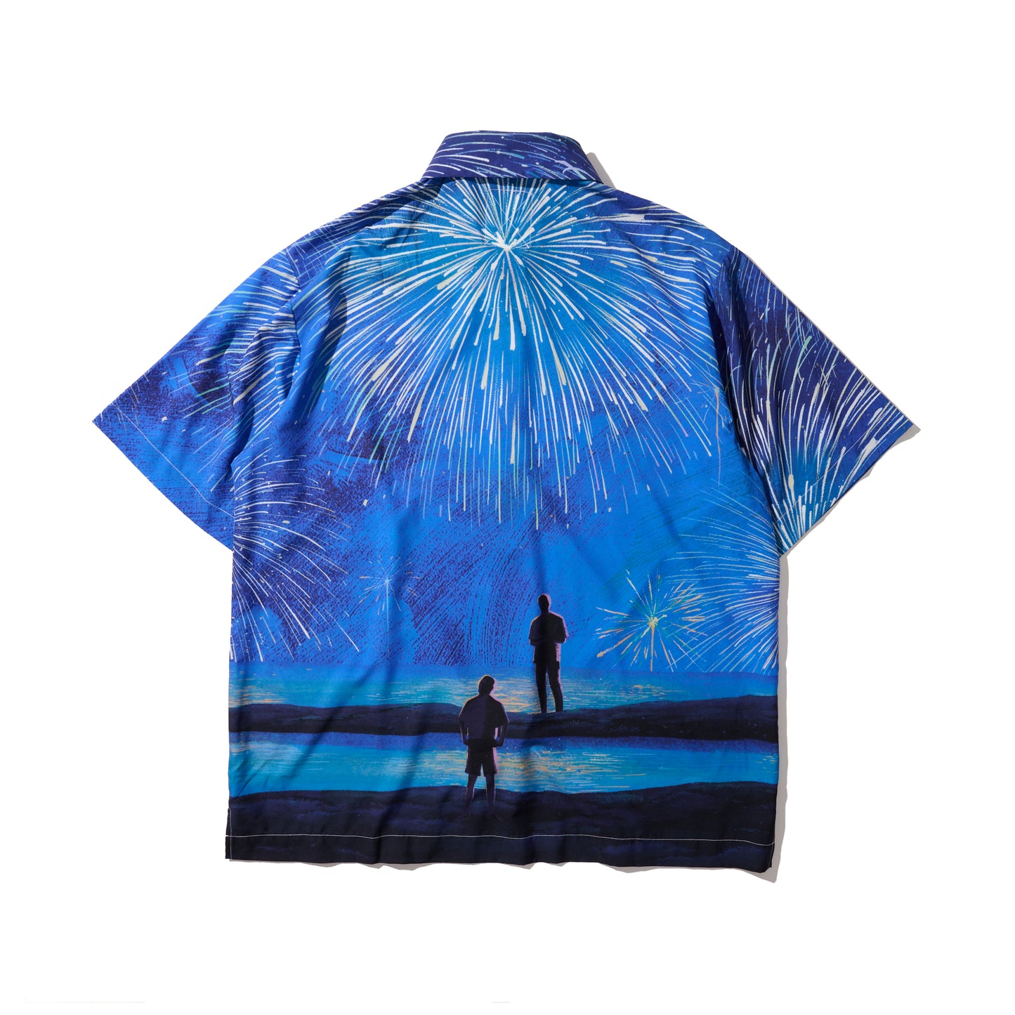 GRS X A BALLOONS LANDING OVERPRINT SHIRT