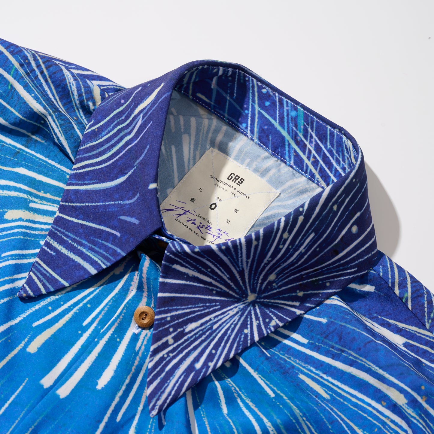 GRS X A BALLOONS LANDING OVERPRINT SHIRT