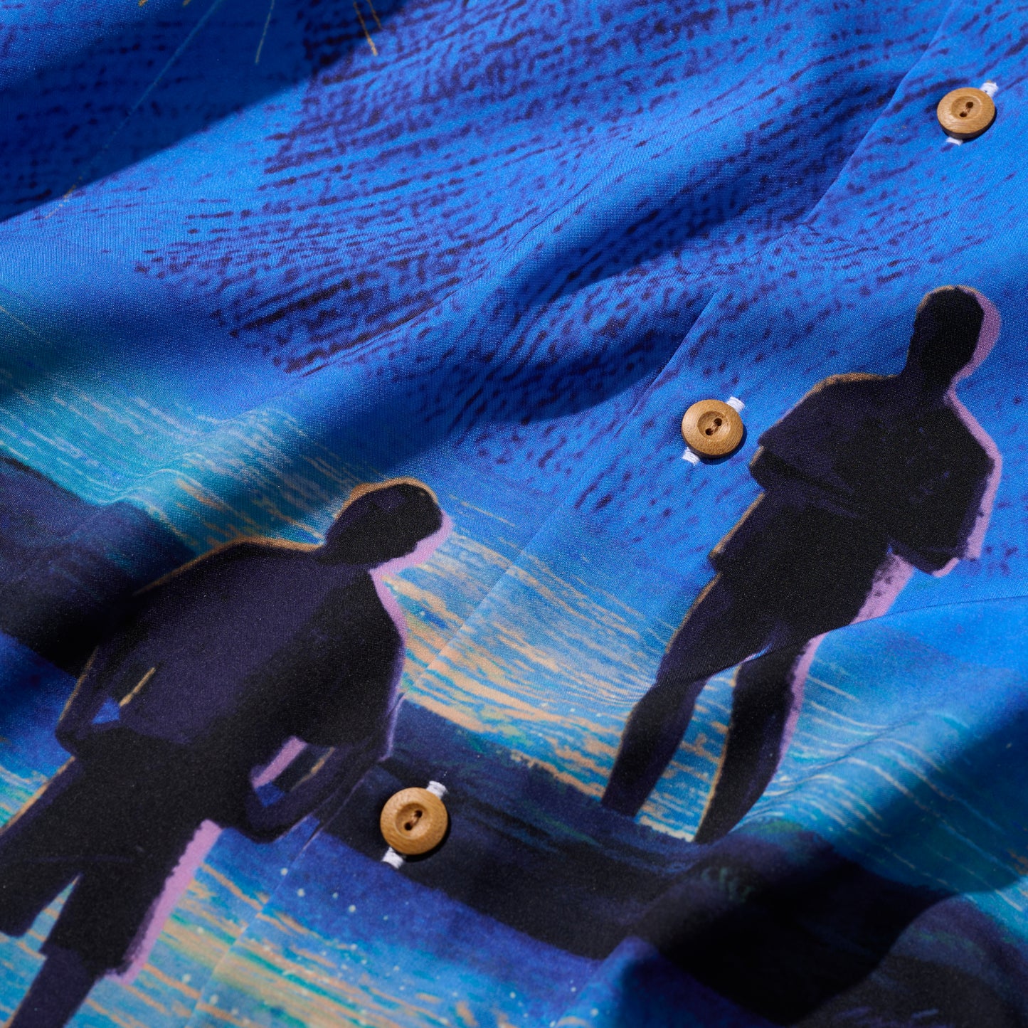 GRS X A BALLOONS LANDING OVERPRINT SHIRT