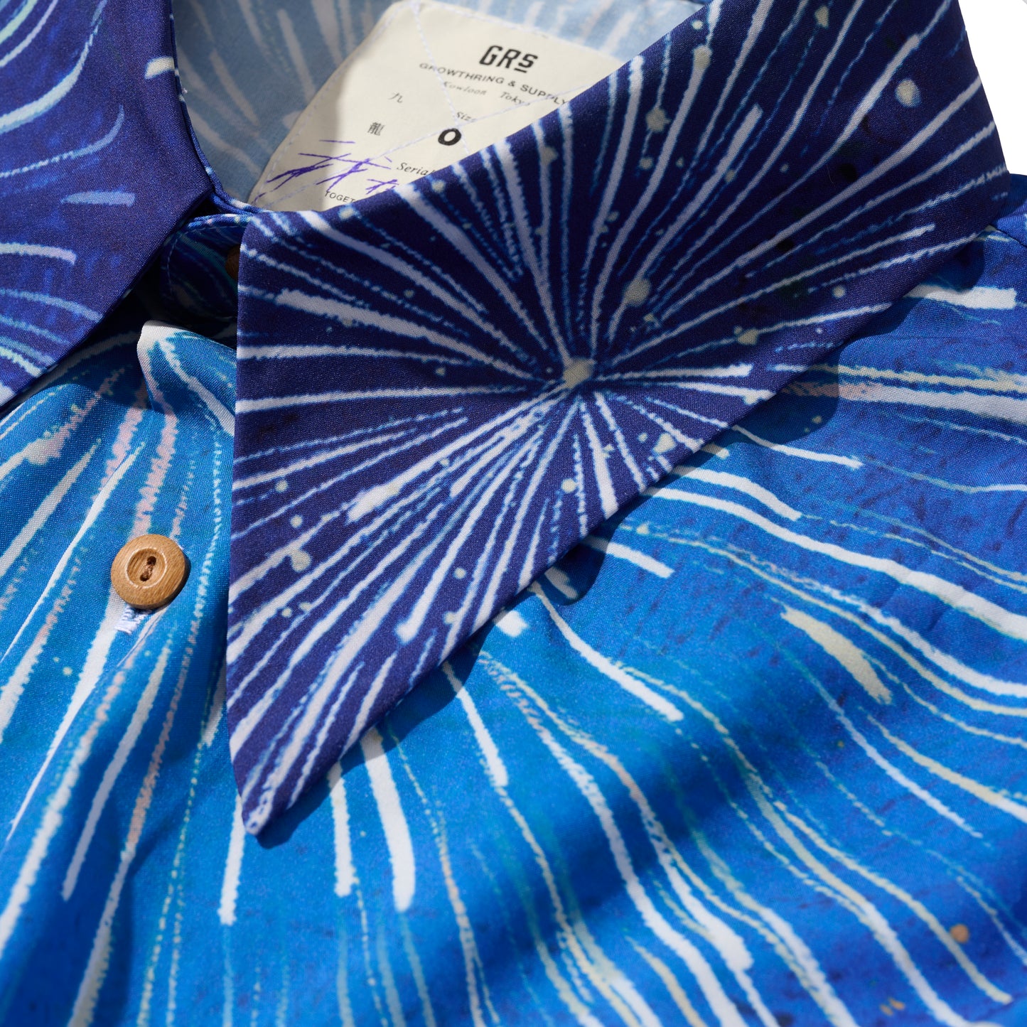 GRS X A BALLOONS LANDING OVERPRINT SHIRT