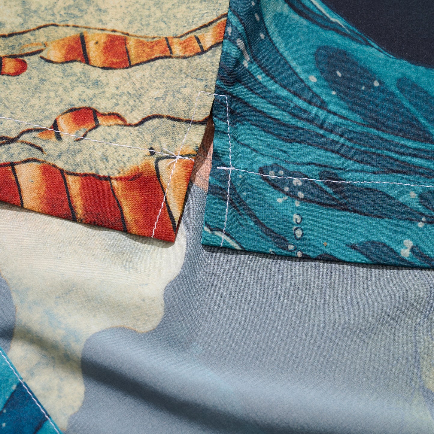 DOWNHILL TIGER & DRAGON OVERPRINT SHIRT