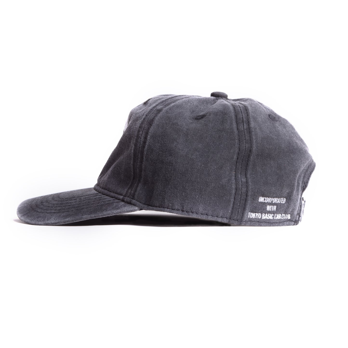 KBCC Crew Embroidery Logo Cap / Faded Charcoal