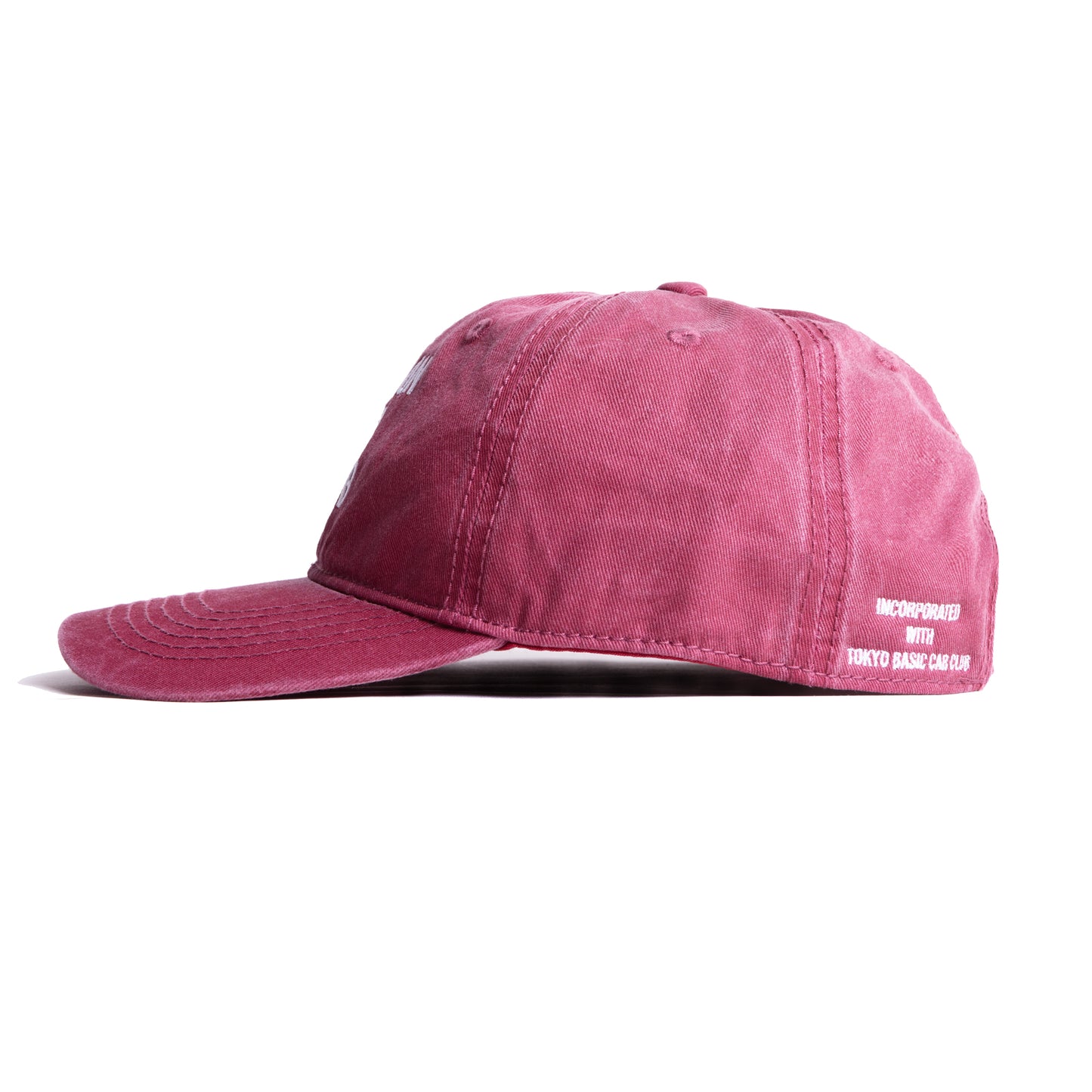 KBCC Crew Embroidery Logo Cap / Faded Flame