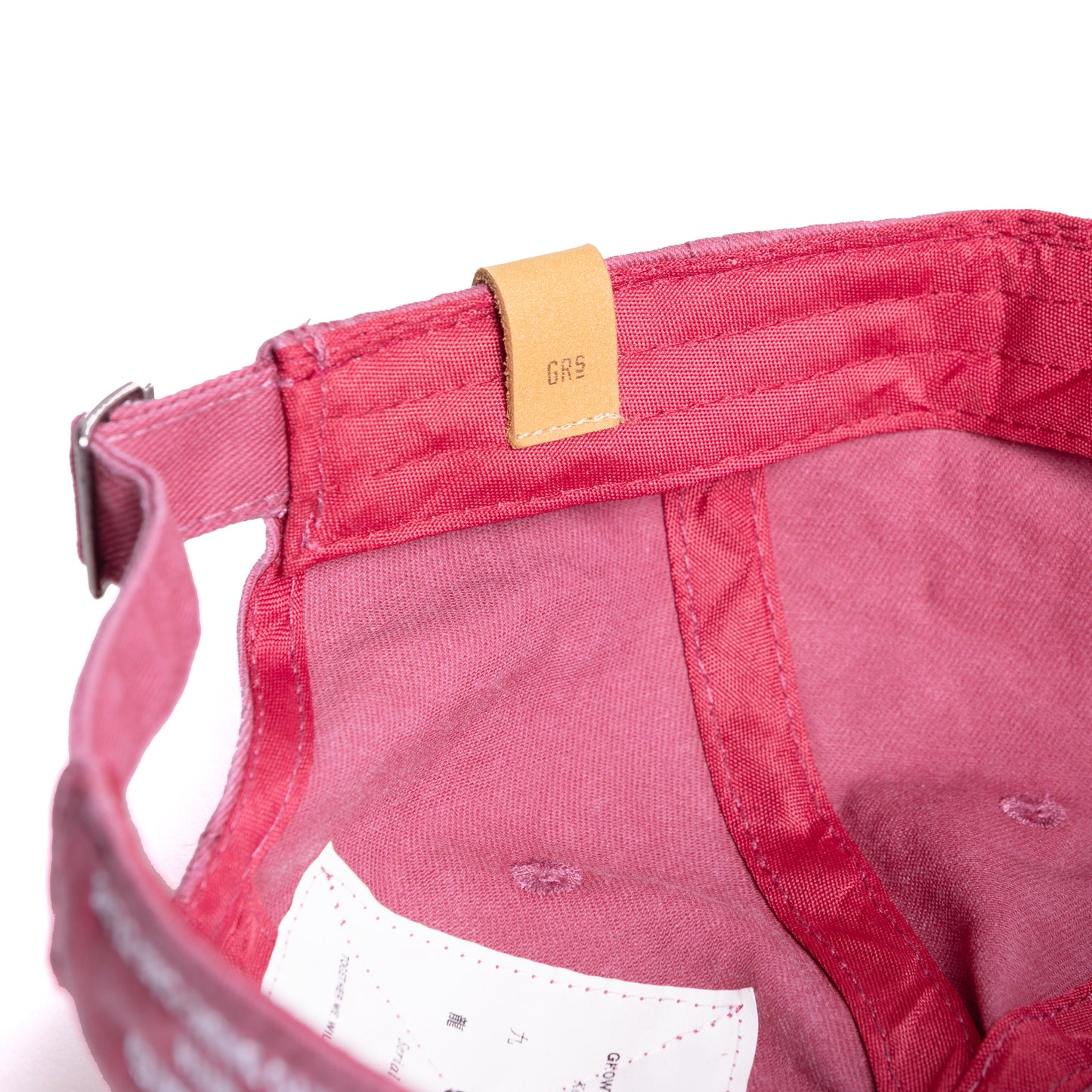 KBCC Crew Embroidery Logo Cap / Faded Flame