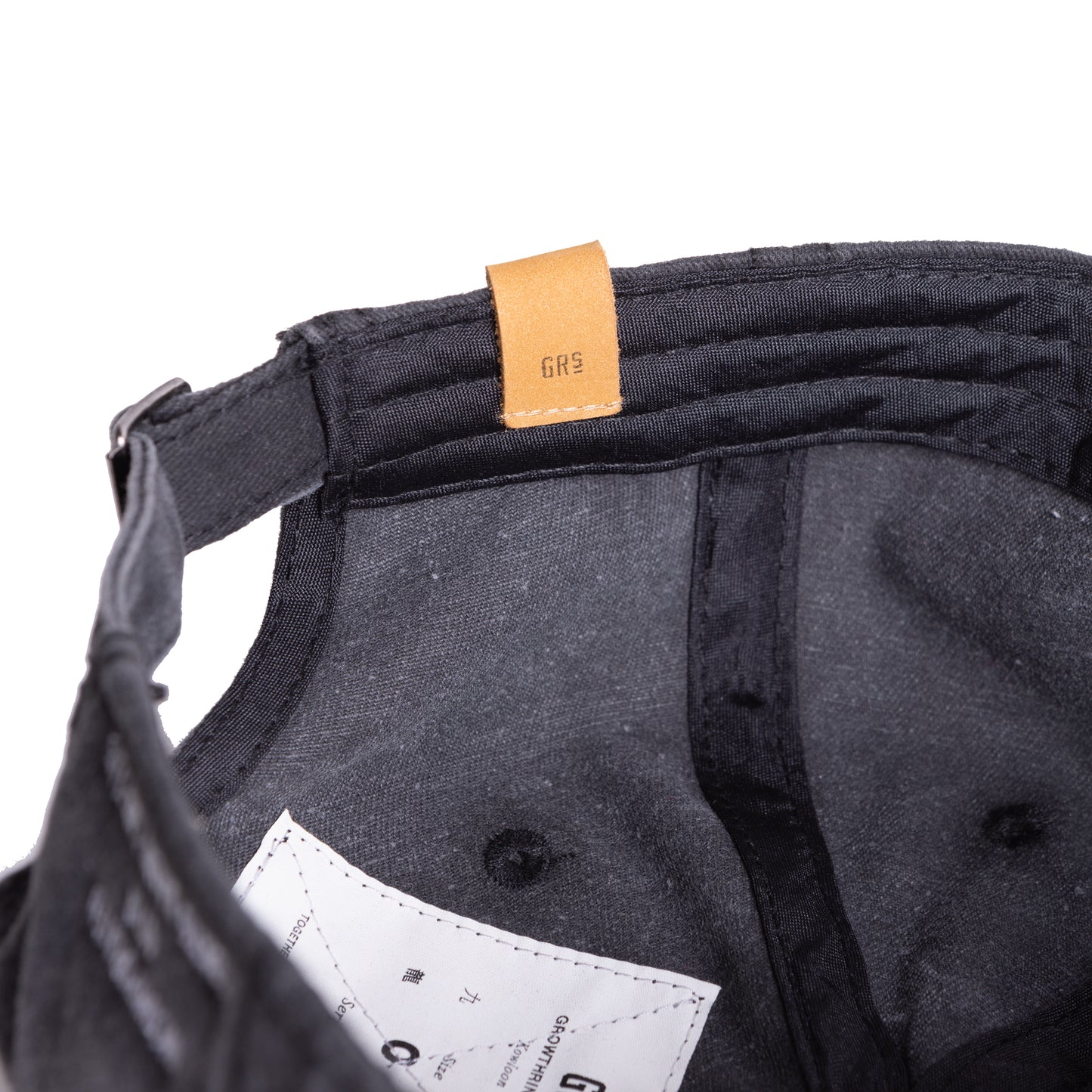 KBCC Crew Embroidery Logo Cap / Faded Charcoal
