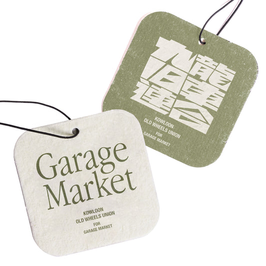 Kowloon Old Wheels Union Fragrance Car Tag