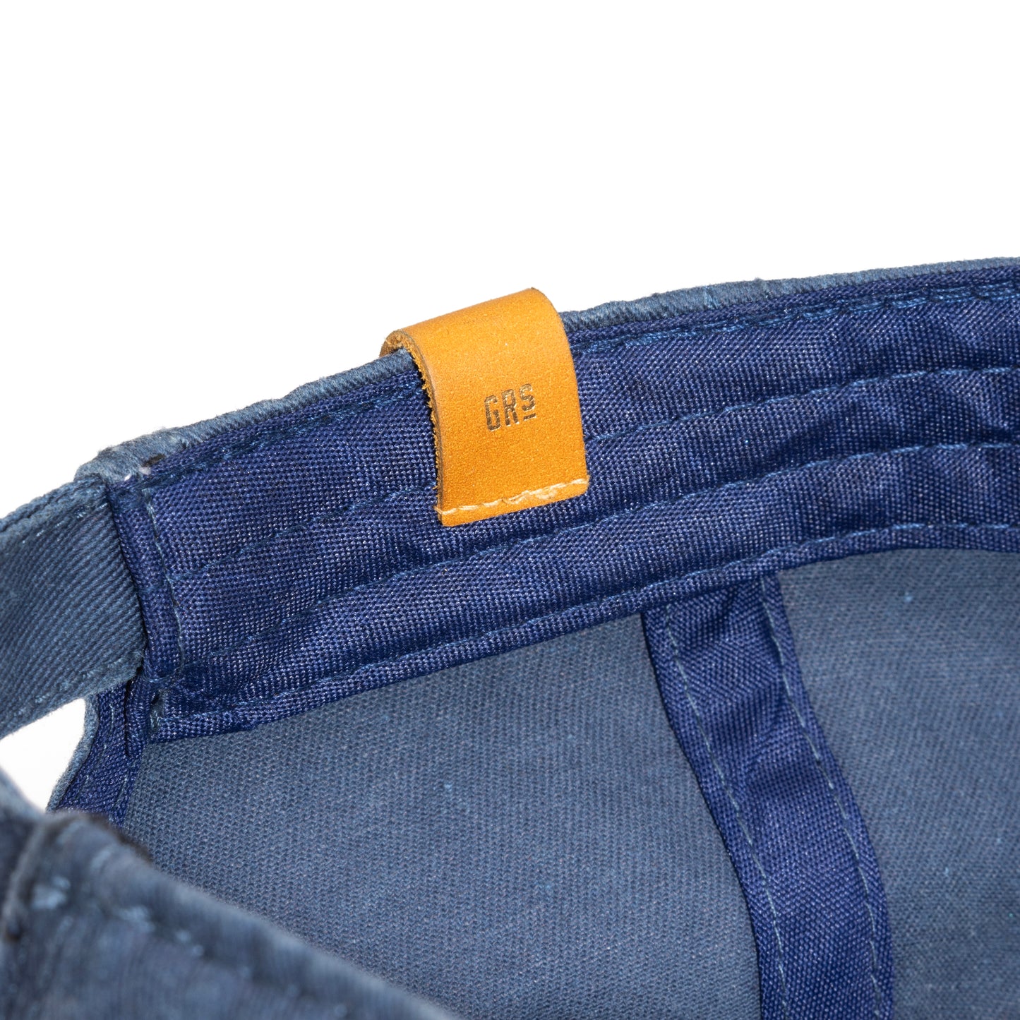 FADED WASHED HAND QUILTED “1979” CAP