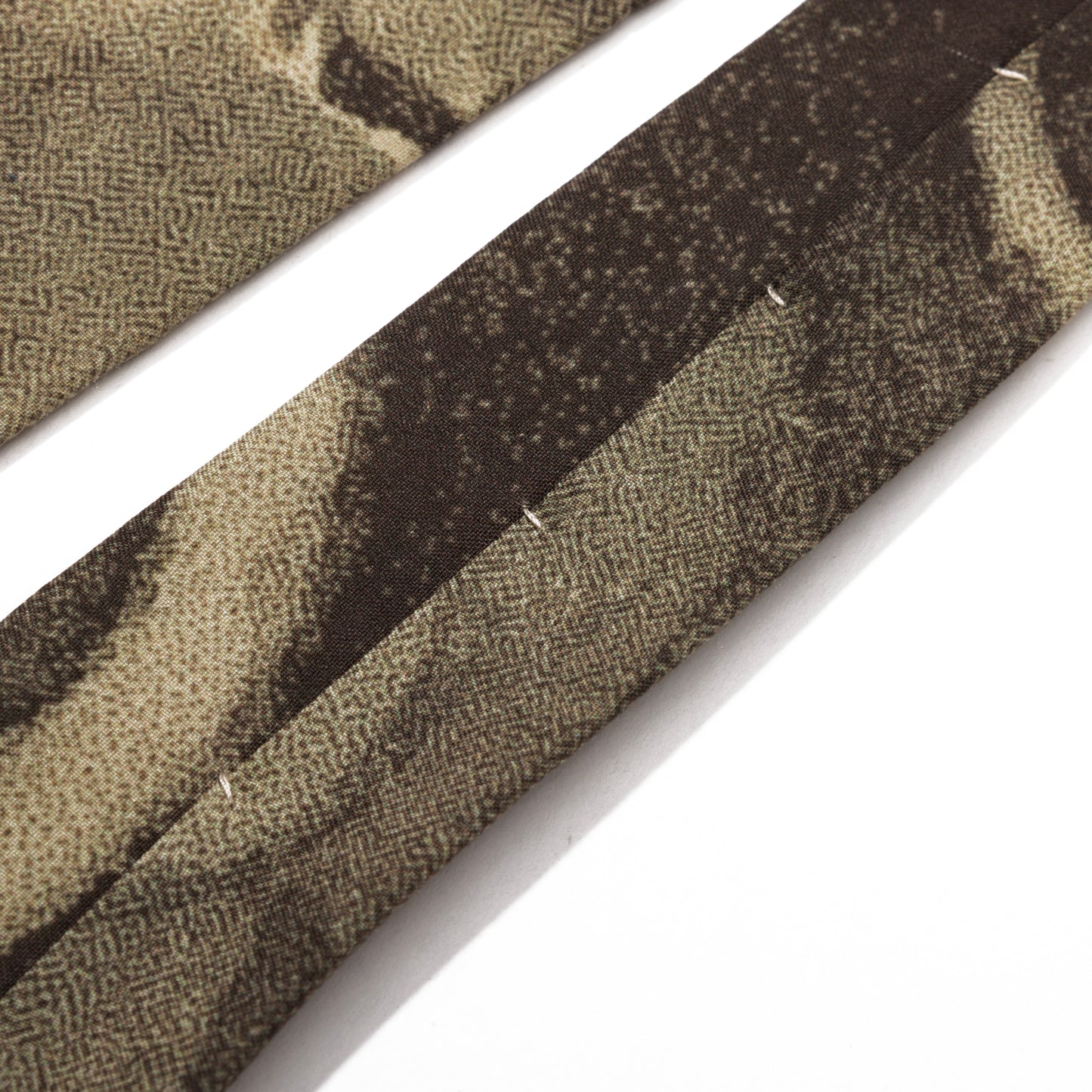 STD PHOTO PRINT HANDMADE TIE