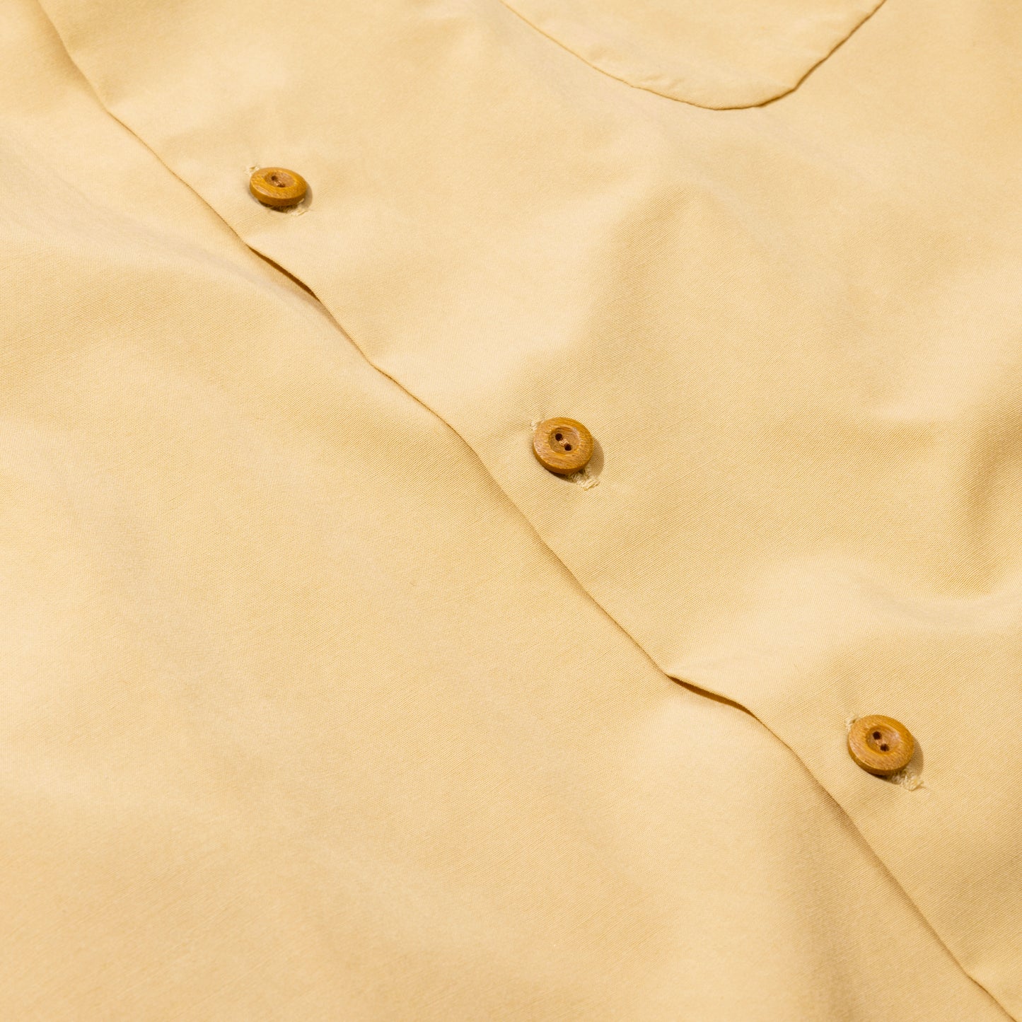 STD LONG COLLAR BEIGE SHIRT