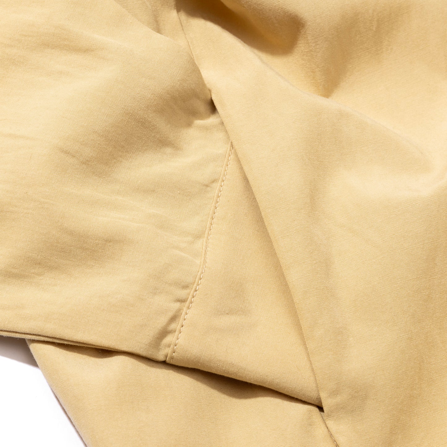 STD LONG COLLAR BEIGE SHIRT